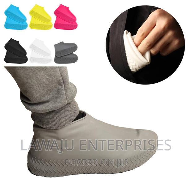 Thickened Unisex Silicone Shoe Cover - thumbnail 3