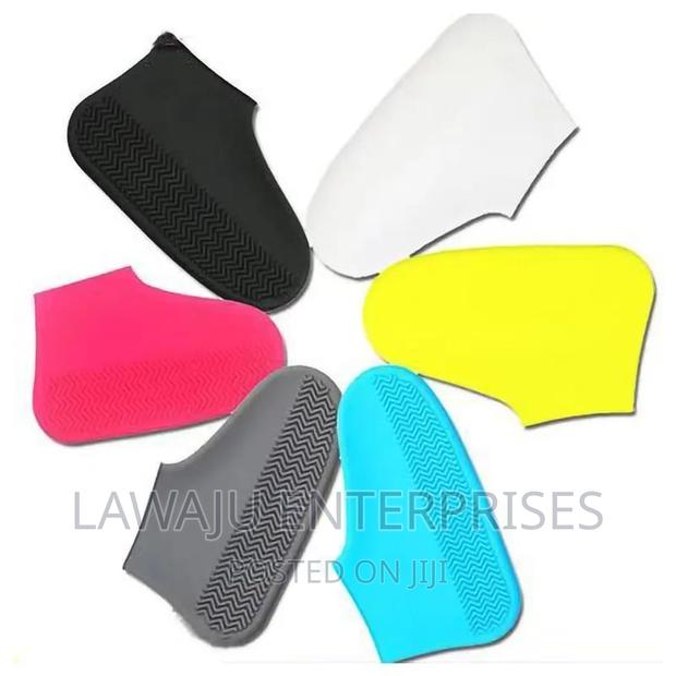 Thickened Unisex Silicone Shoe Cover - thumbnail 2