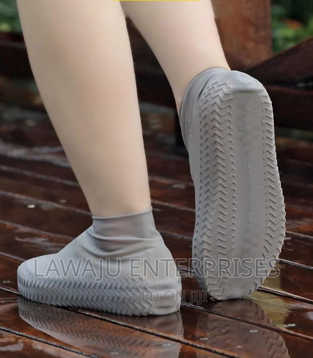Thickened Unisex Silicone Shoe Cover - thumbnail 4