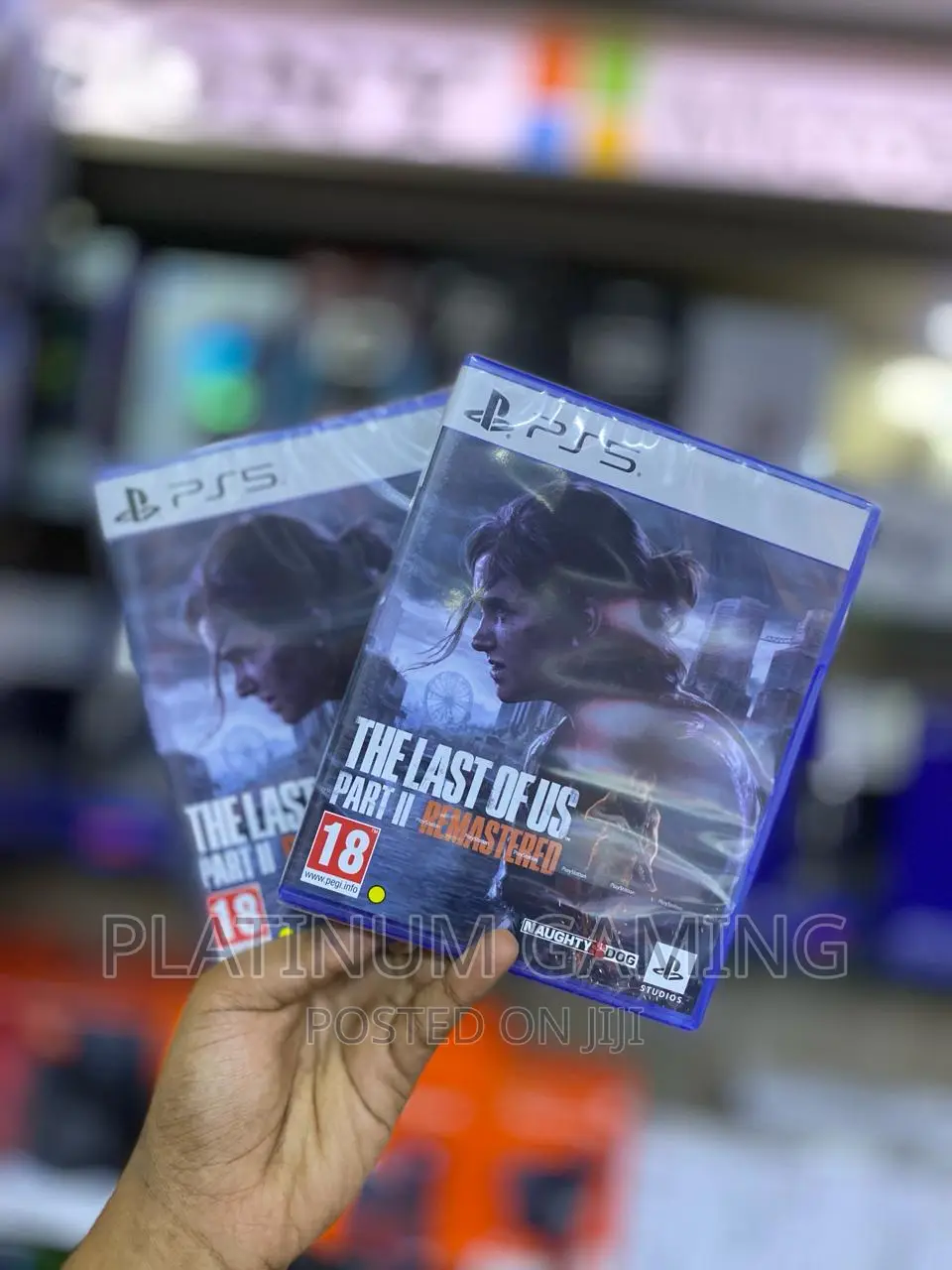 Last of Us Part 2 Ps5