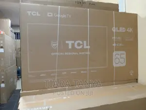 TCL 65C645 65 Inch QLED Ultra HD Google TV With Dolby
