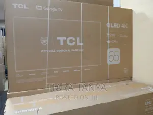 TCL 65C645 65 Inch QLED Ultra HD Google TV With Dolby