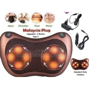 Heat Massage Pillow Deep Kneading Massager Relax Neck