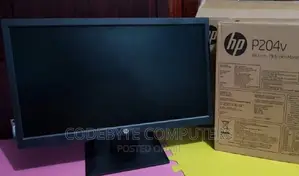 HP P204V Monitor 19.5"