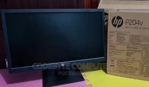 HP P204V Monitor 19.5"