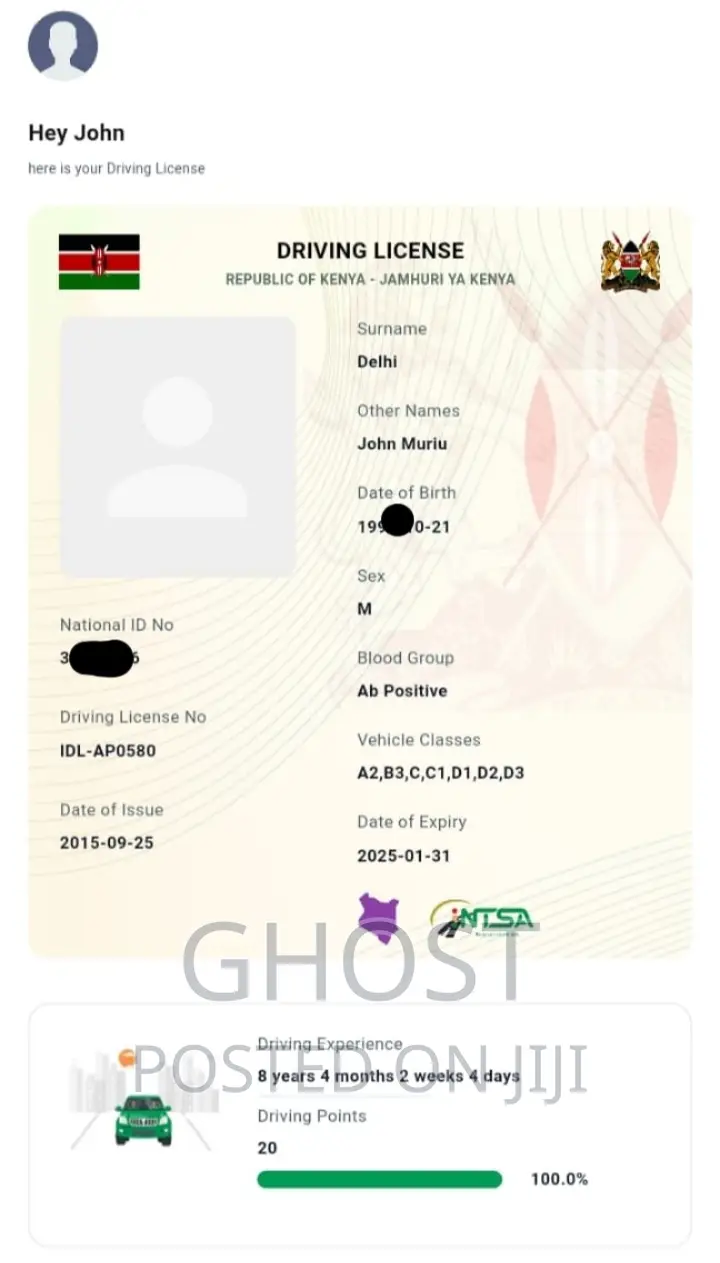 Driver/Chauffeur For Hire