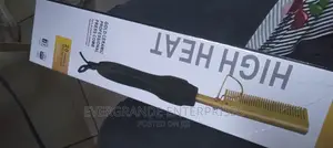 Hot Comb Hair Straightener