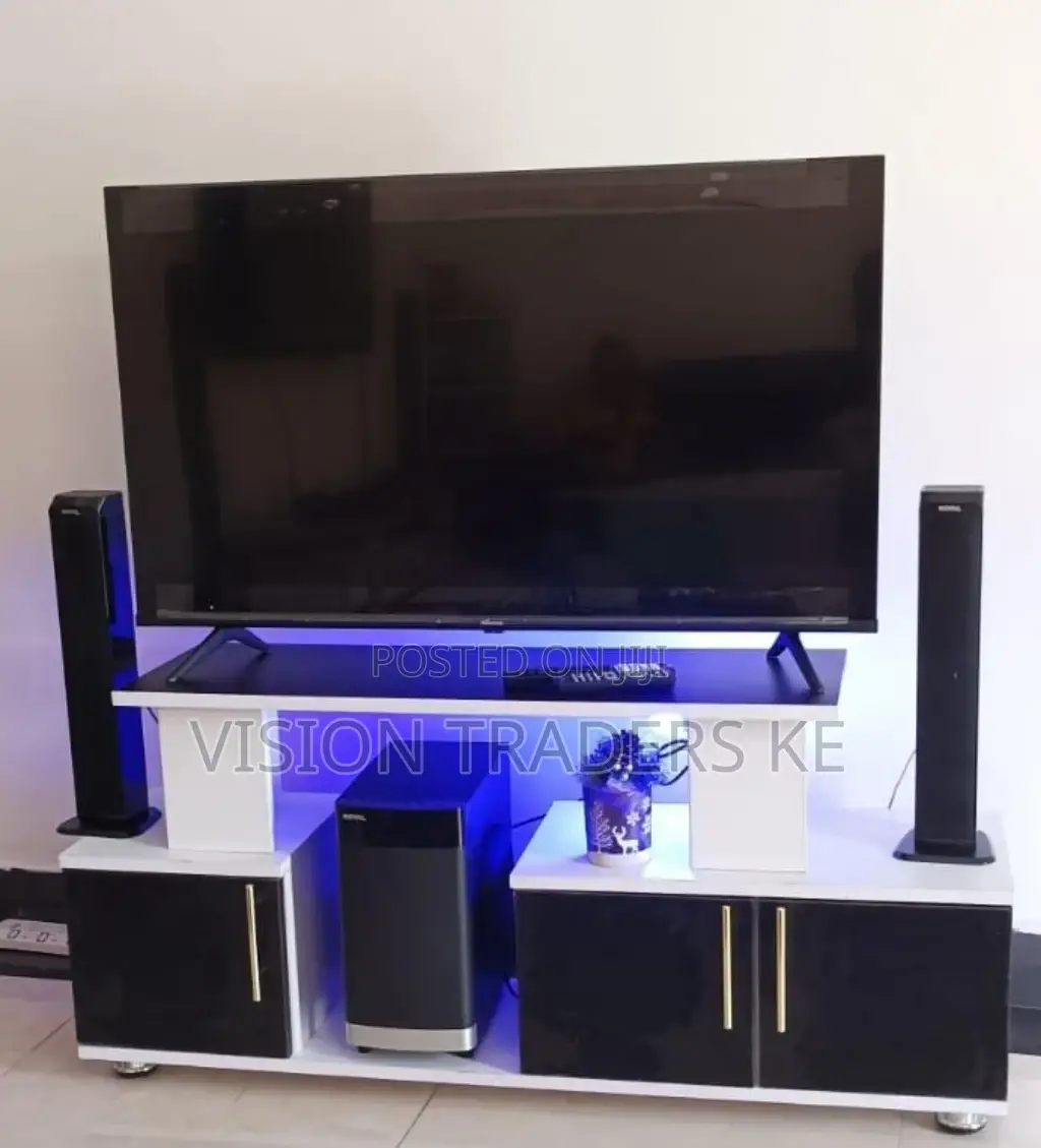 Istanbul 2 Tv Stand With Led Light✓