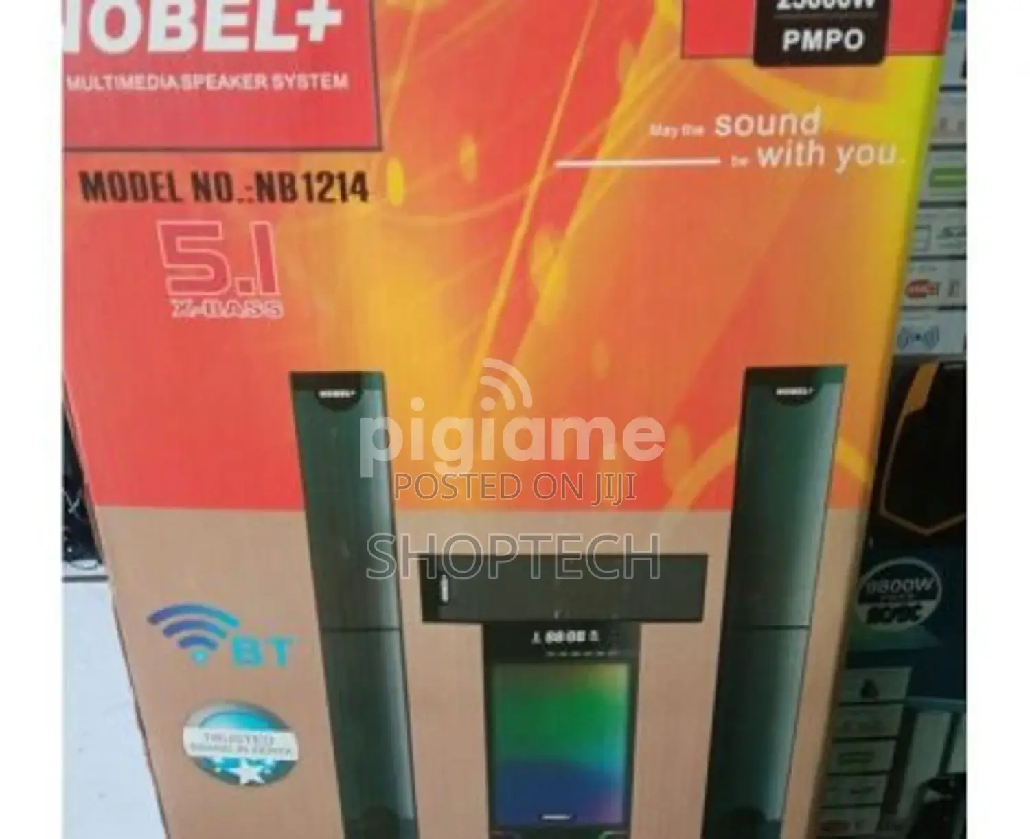 Nobel Nb:1214 5.1ch High Tech,High Quality