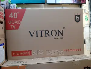 Vitron Htc4068fs, 40"Inch Frameless Television Smart Android