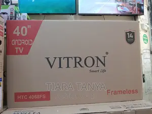 Vitron Htc4068fs, 40"Inch Frameless Television Smart Android