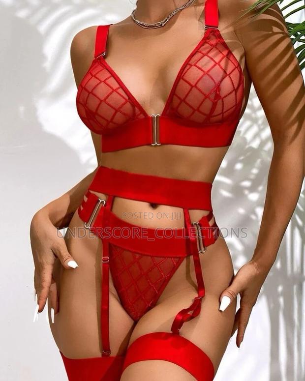 Sexy Ladies Lingerie Set - main view