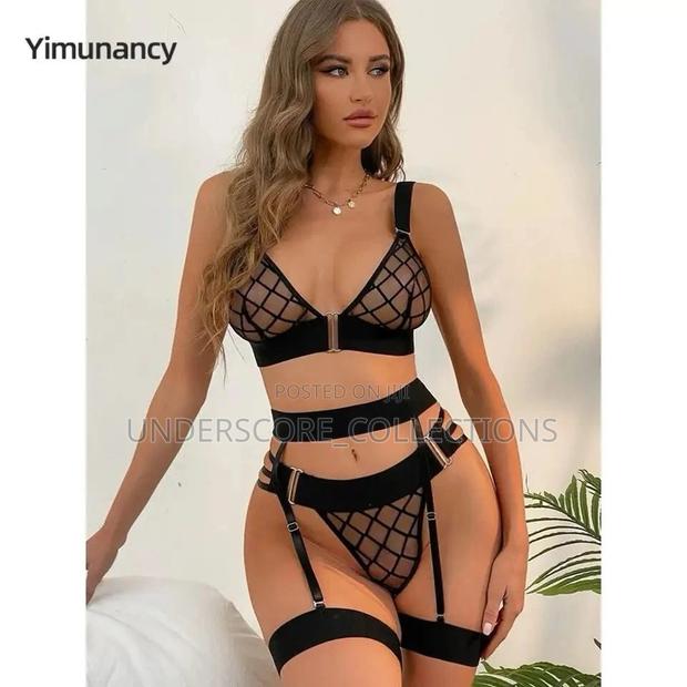 Sexy Ladies Lingerie Set - thumbnail 3