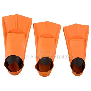 Swim Fins, Tpe Material In Hand Bag