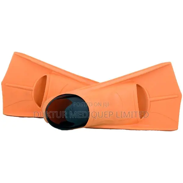 Swim Fins, Tpe Material In Hand Bag