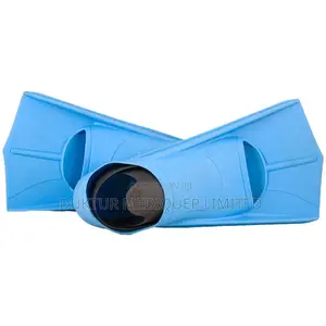 Swim Fins, Tpe Material In Hand Bag