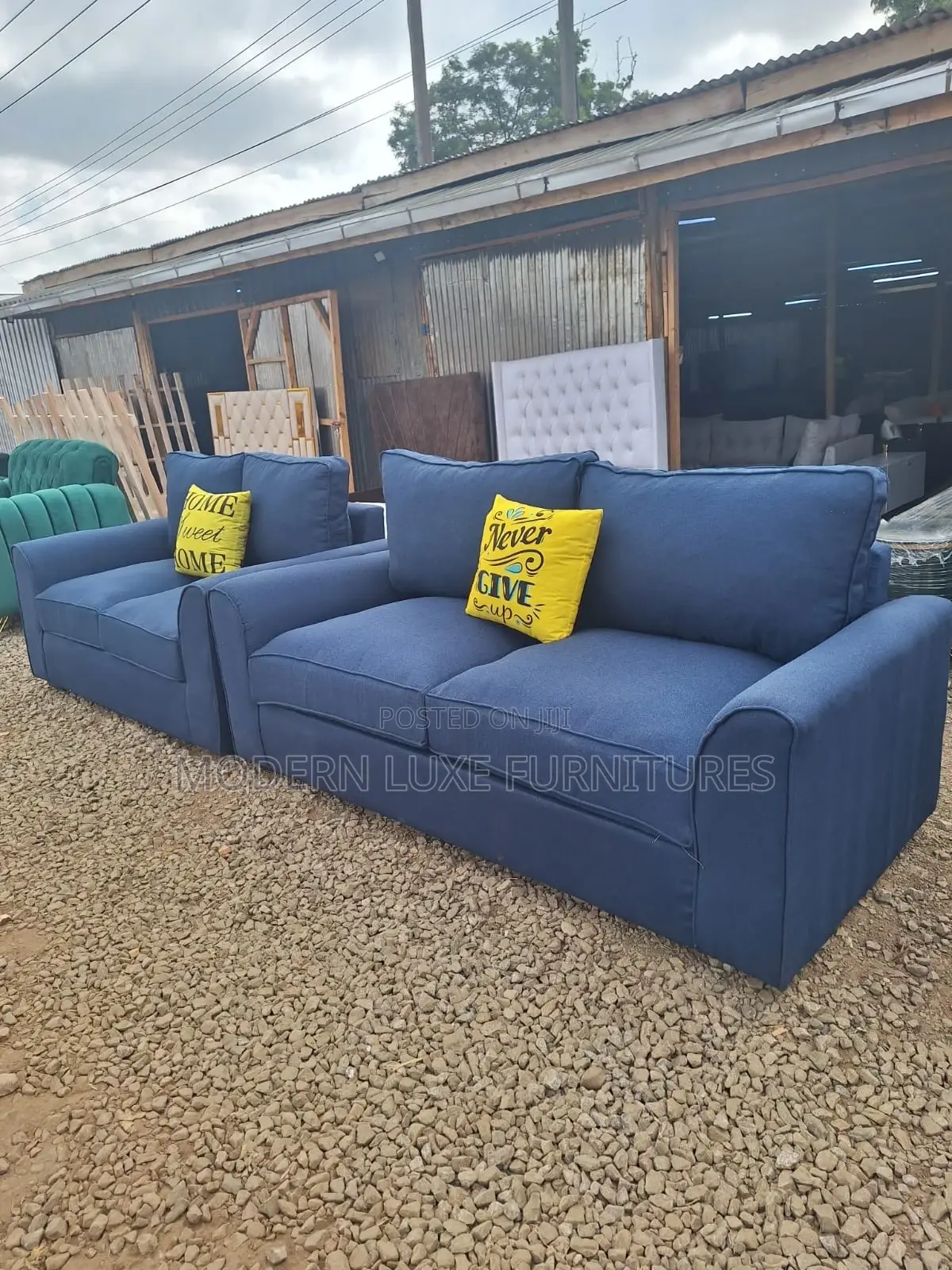 5 Seater Classic Sofa