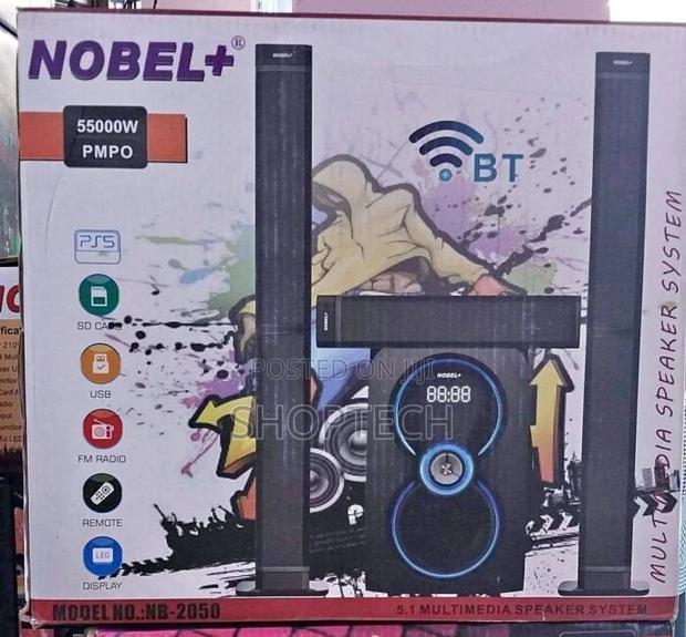 Nobel Nb:2050 55watts Subwoofer
