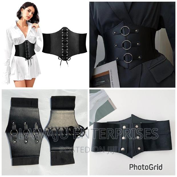 Women Elastic High Waist Belt
