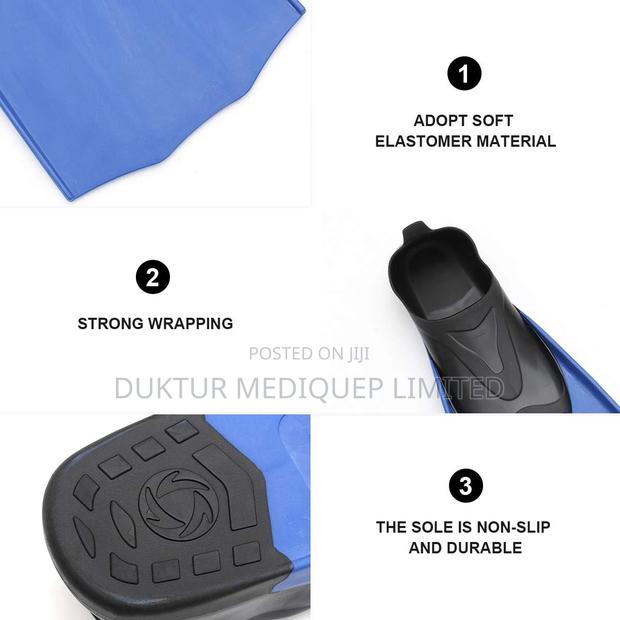 Fins With Adjustable Feet Strap Small - thumbnail 2