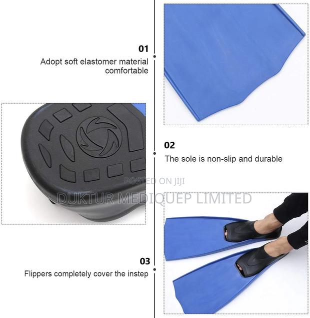 Fins With Adjustable Feet Strap Small - thumbnail 3