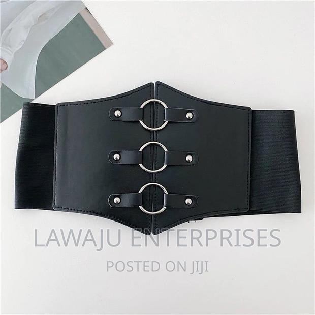 Wide Waist Band Corset - thumbnail 3