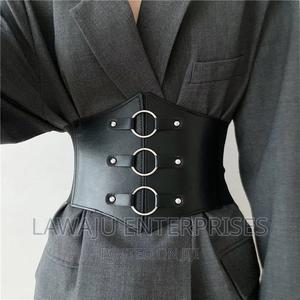 Wide Waist Band Corset - thumbnail 2