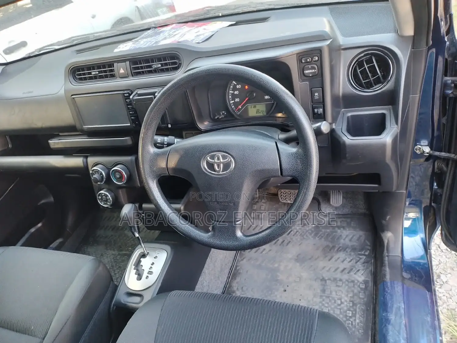Toyota Probox 1.5 DX 4WD 2016 Blue