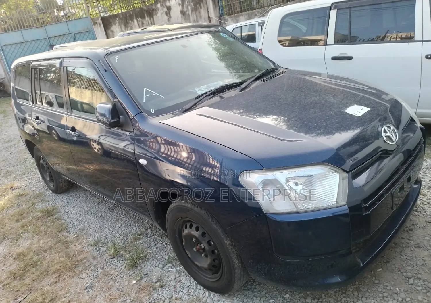 Toyota Probox 1.5 DX 4WD 2016 Blue