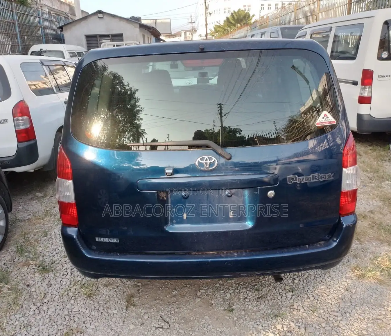 Toyota Probox 1.5 DX 4WD 2016 Blue