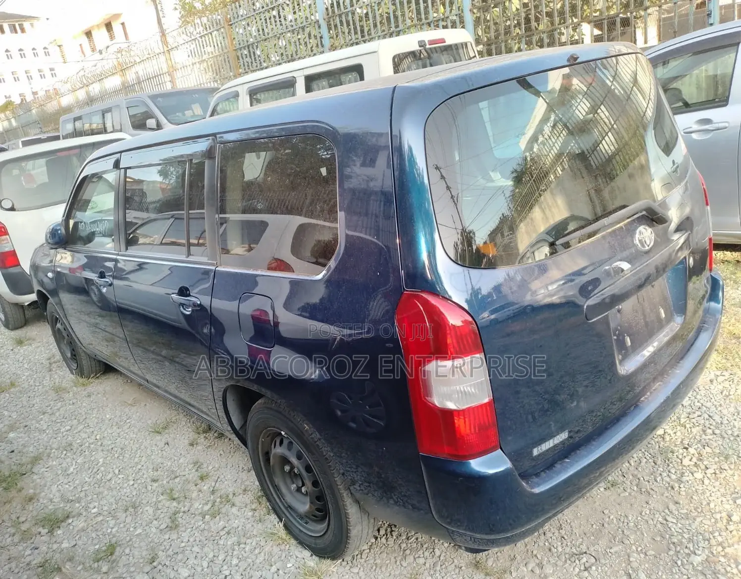 Toyota Probox 1.5 DX 4WD 2016 Blue