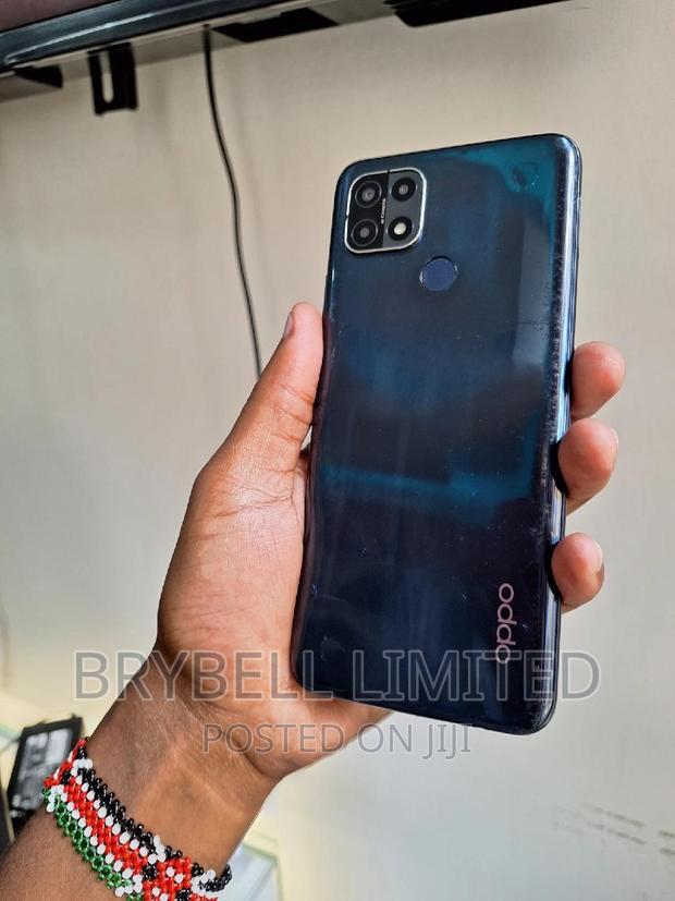 Oppo A15 32 GB Blue - thumbnail 3