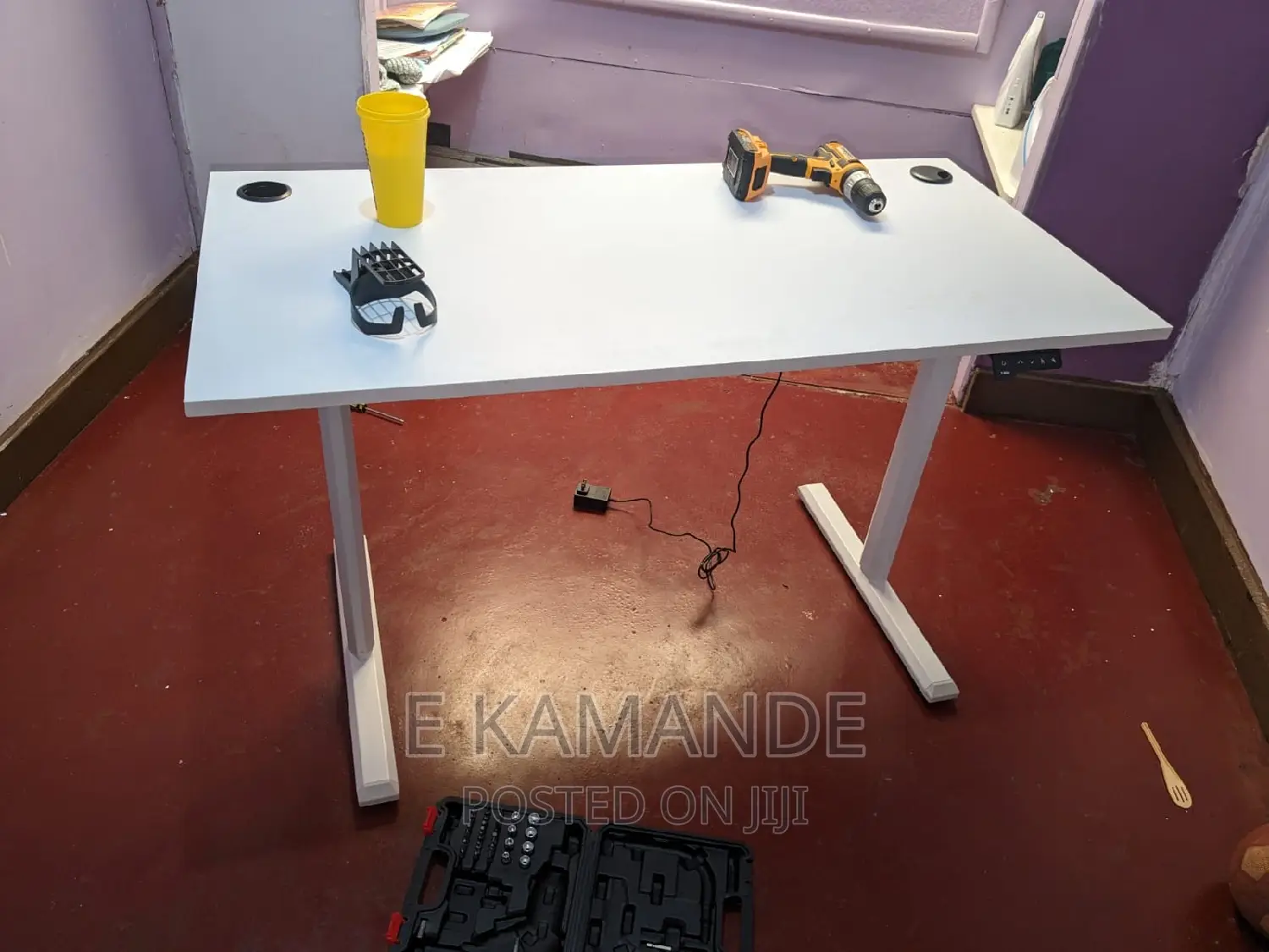 Office Ergonomic Electric Adjustable Standing Desk