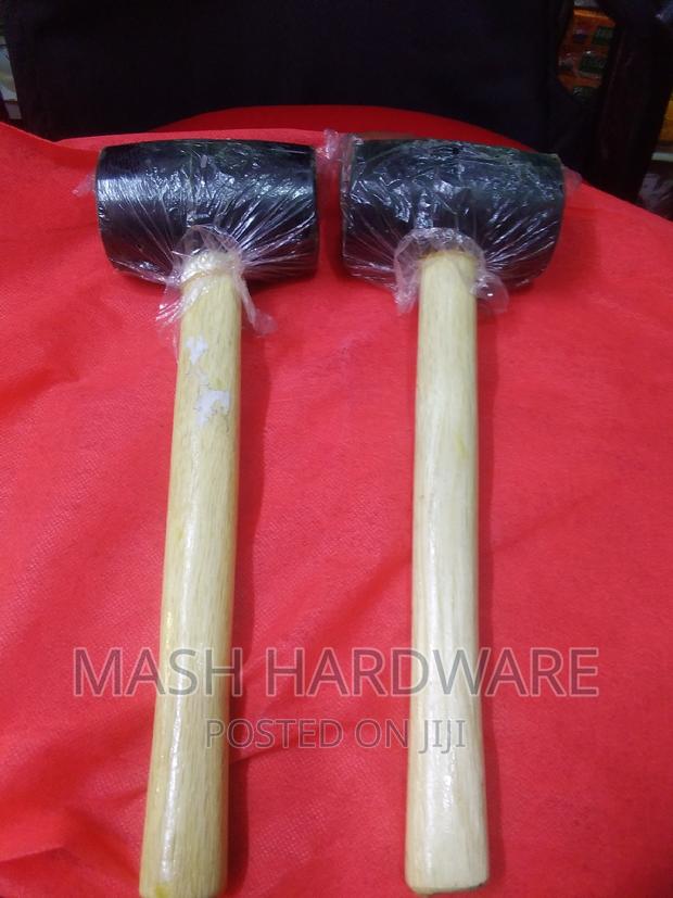 High Quality Rubber Mallet - thumbnail 3