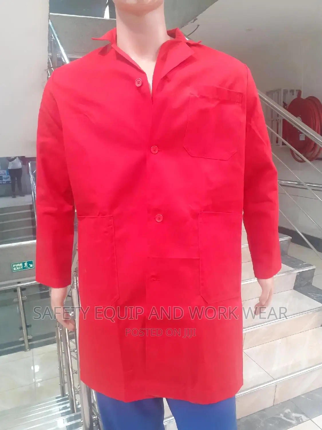 Dust Coat With Unisex Color