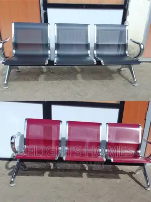 3 Seater Waiting Chair