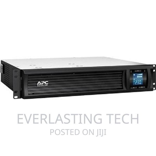 Apc Smart-Ups C 1000va LCD Rm 2u 230v With Smart Connect Smc1000i-2uc