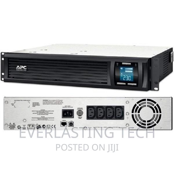 Apc Smart-Ups C 1000va LCD Rm 2u 230v With Smart Connect Smc1000i-2uc - thumbnail 2