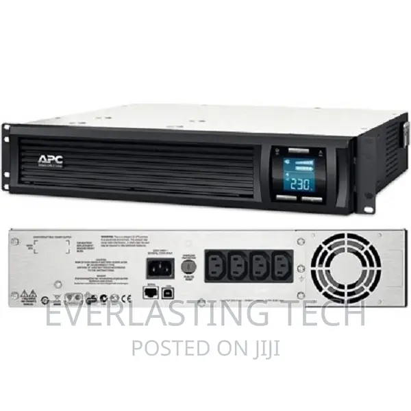 Apc Smart-Ups C 1000va LCD Rm 2u 230v With Smart Connect Smc1000i-2uc