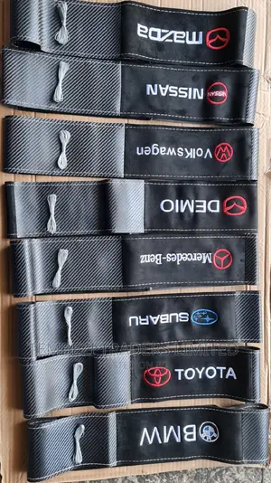 Branded Stearing Covers Stitching Type