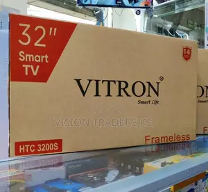 Restocked Vitron 32" Smart Android Frameless