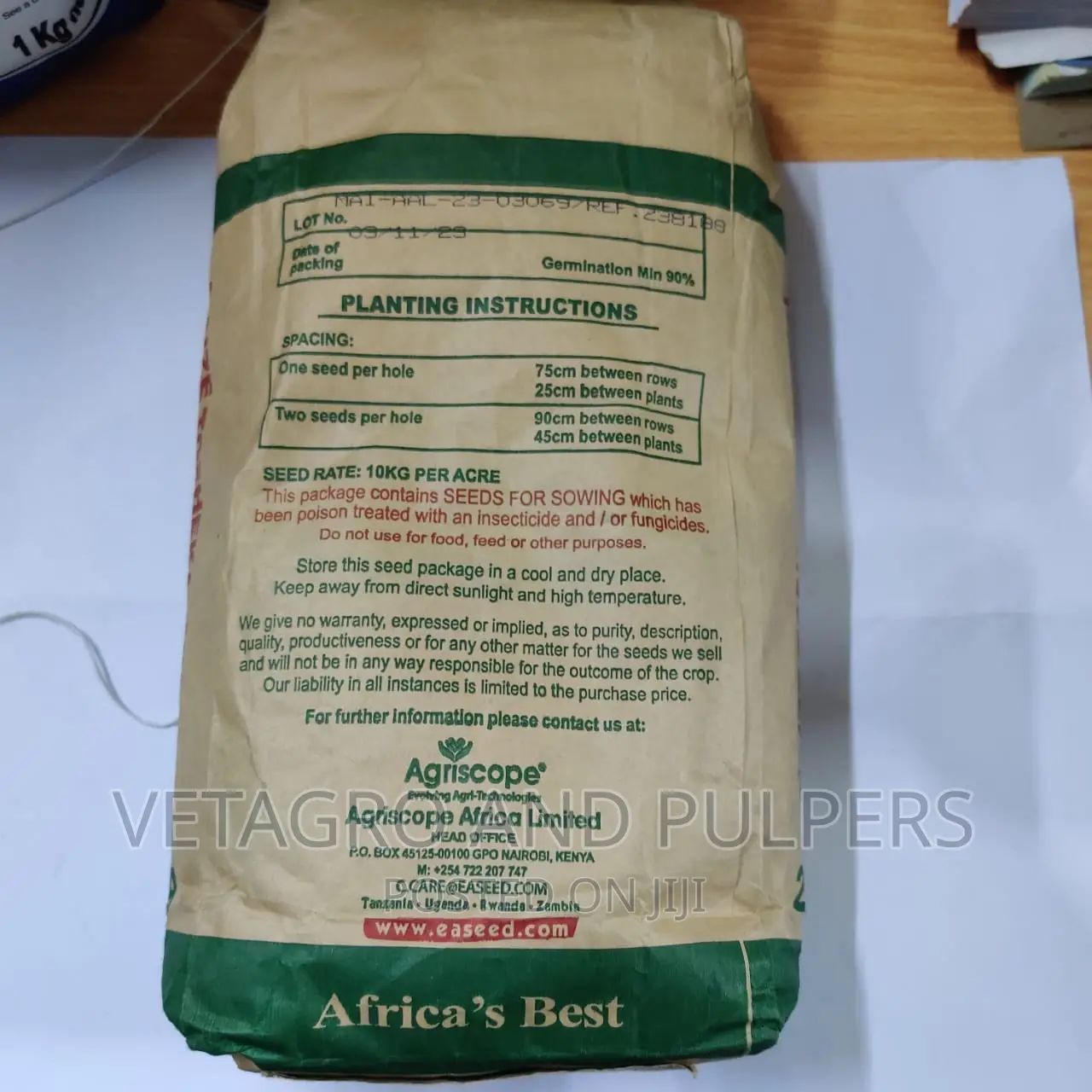 Maize Tosheka MH 401 Seeds