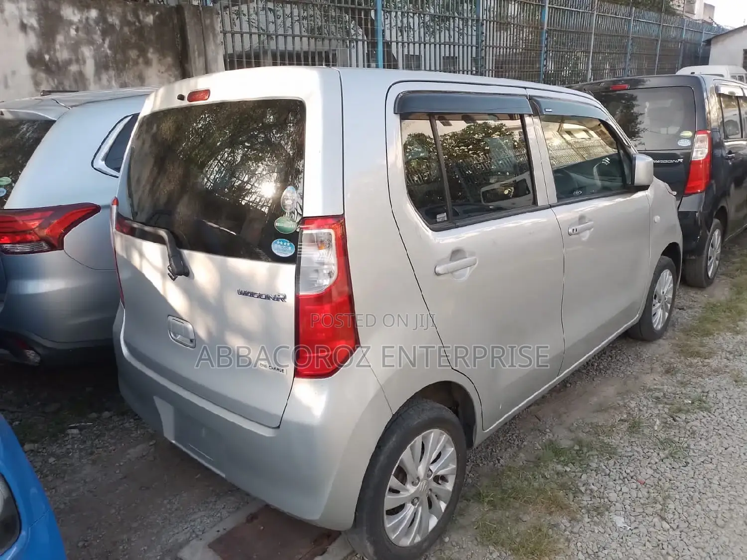 Suzuki Wagon R 660 Petrol FWD 2016 Silver