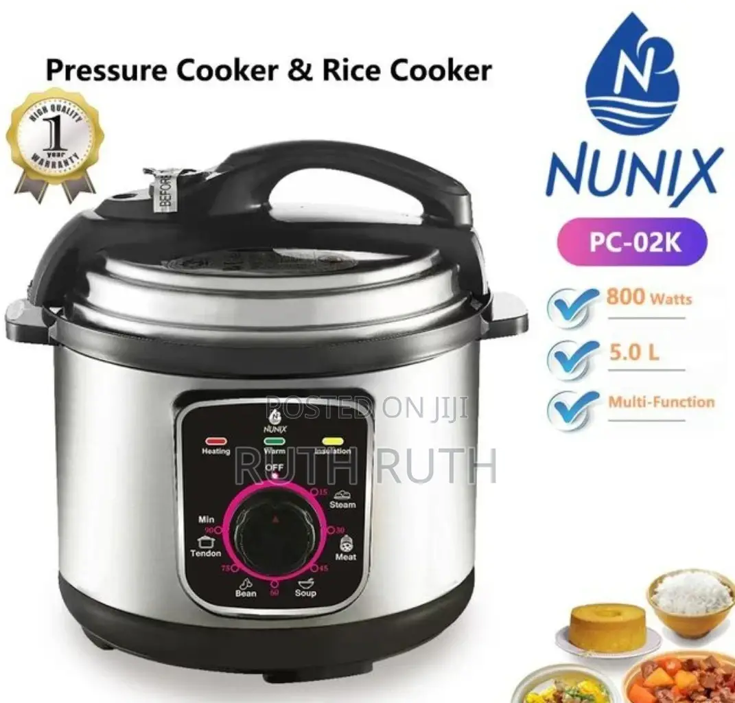 Nunix Electric Pressure Cooker