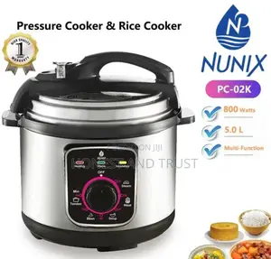 Nunix Electric Pressure Cooker