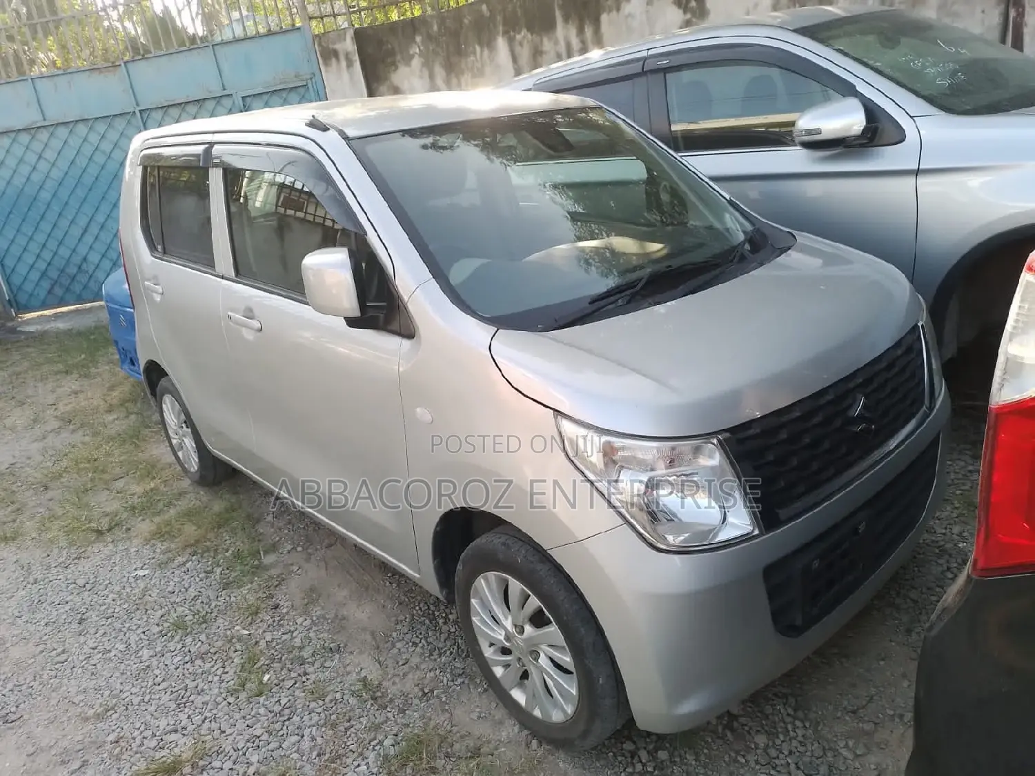 Suzuki Wagon R 660 Petrol FWD 2016 Silver