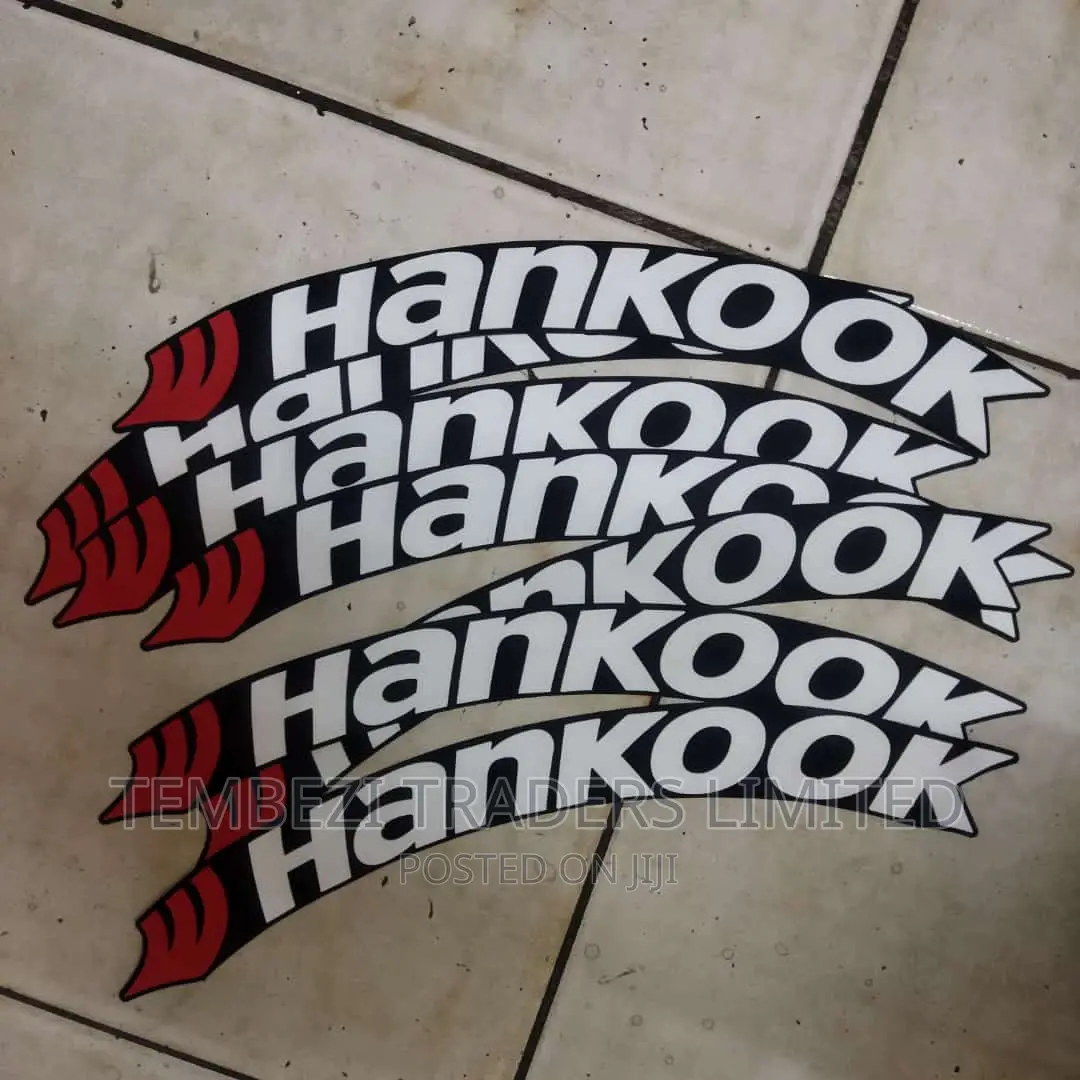 Tire Stickers
