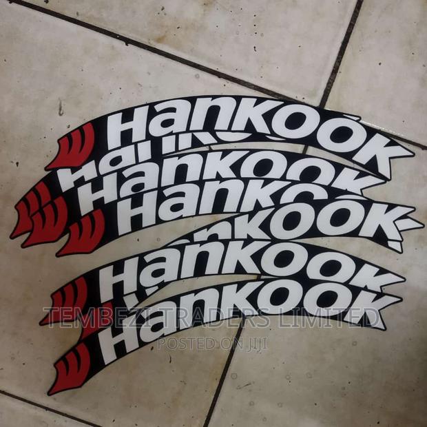 Tire Stickers - main view