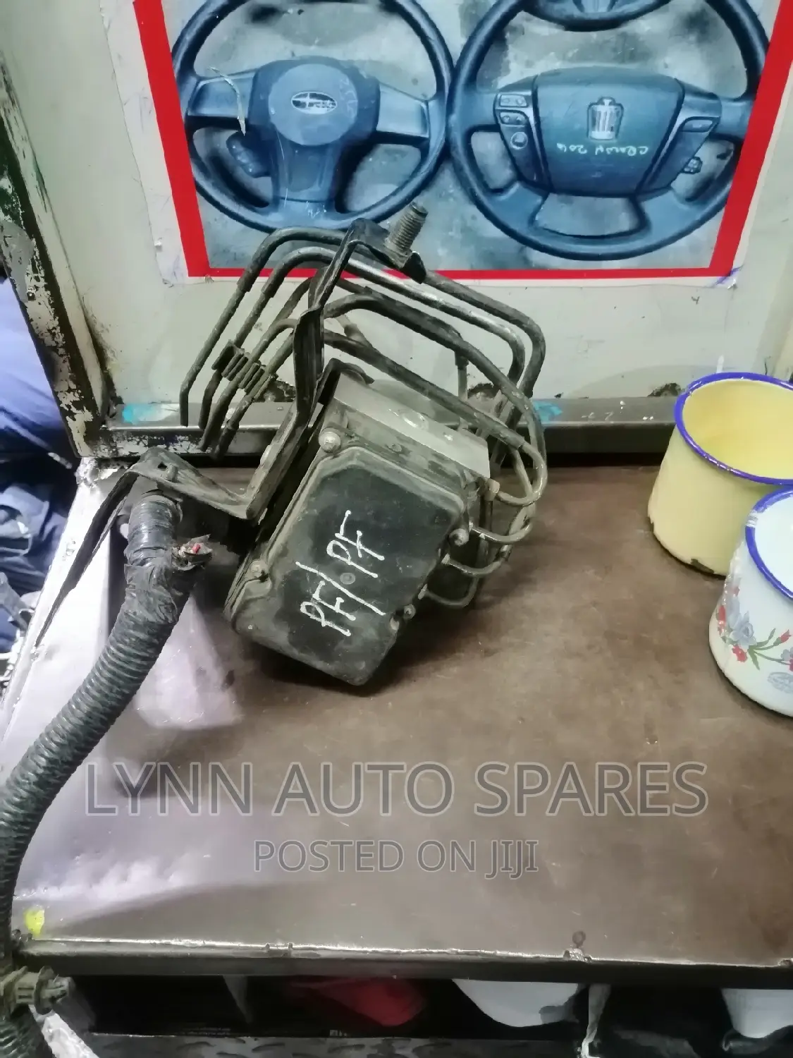 Subaru Impreza Abs Pump