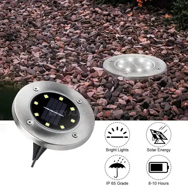 Solar Pathway Lights